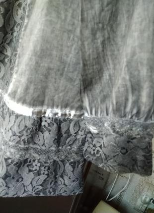 Блузка в стилі бохо, мережива8 фото