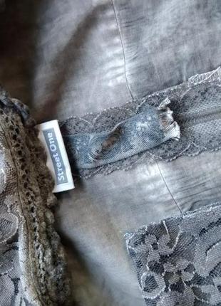 Блузка в стилі бохо, мережива5 фото