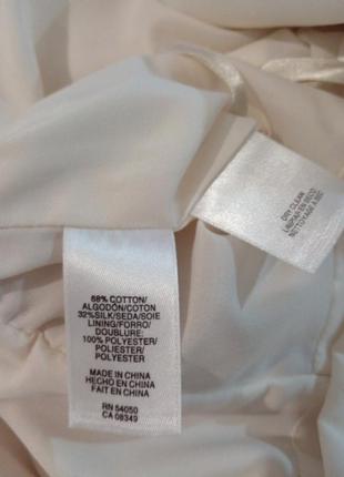 Гарнюча сукня шовк + бавовна в акварельний принт7 фото