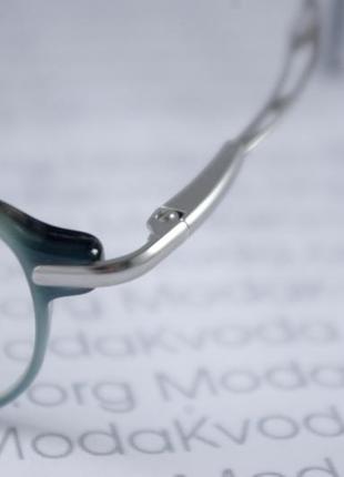 Оправа пустая прямоугольная с металлическими дужками маленький размер