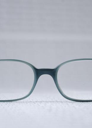 Оправа пустая прямоугольная с металлическими дужками маленький размер