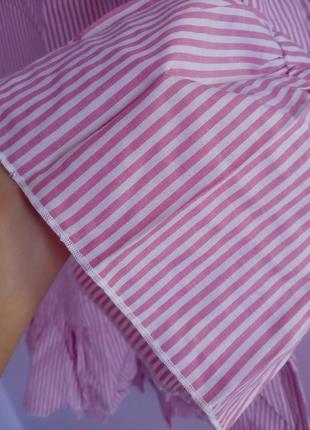 Шикарная блуза с рукавами коттон5 фото