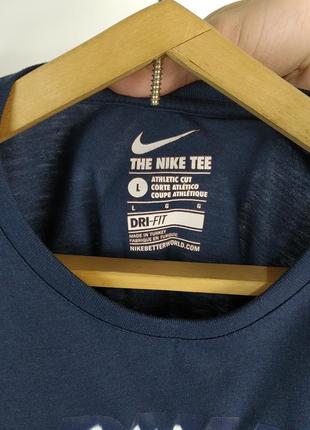 Оригинальная футболка nike dri-fit5 фото