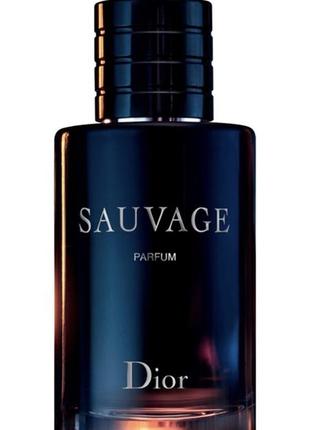 Christian dior sauvage парфумоване масло 5мл