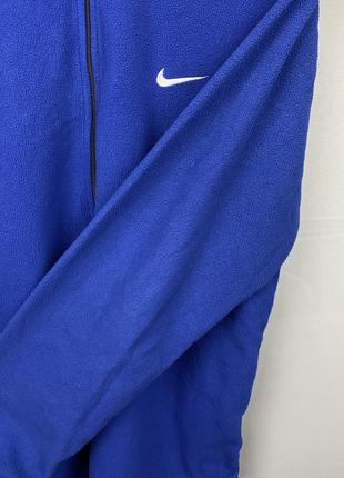 Nike vintage винтаж винтажная кофта флис флисовая пуловер6 фото