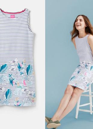 Joules rivaprint sleeveless printed jersey плаття