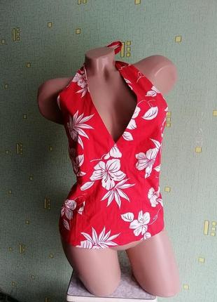 Топ. 96%коттон. топ. 96%хлопок. майка