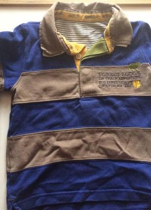 Marks&spencer поло, кофта в полоску