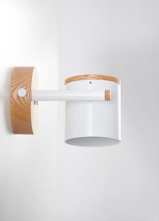 Настенный светильник в стиле лофт gaff design