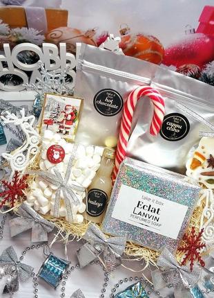 Новорічний жіночий подарунковий набір/бьюти бокс/подарунок жінці,кумі,сестрі,подрузі