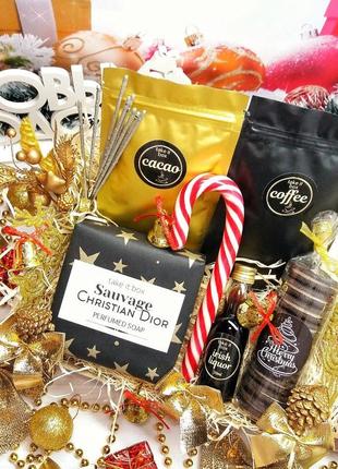 Подарунковий набір/бокс на новий рік для чоловіка, хлопця, брата, тата, дідуся, колеги, вчителя