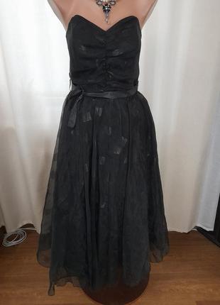 Вінтажна сукня комплект, вечернее длинное платье корсет9 фото