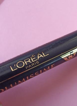 Туш для вій l'oreal volume x54 фото