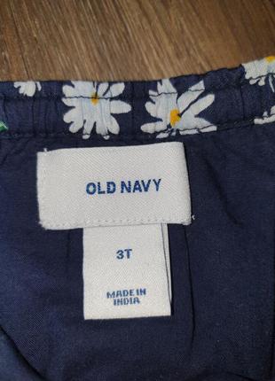 Сукня old navy 3t4 фото