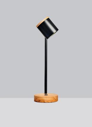 Настольная лампа в стиле лофт gaff design3 фото