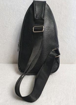 Чоловіча сумка-рюкзак на одній лямці/ рюкзак на одному ремені/ сумка через плече3 фото