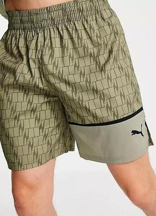 Puma aop dry cell shorts 521177 02 спортивні шорти оригінал