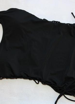 Провокационный слитный черный купальник от milu (размер м)2 фото