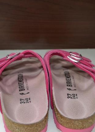 Birkenstock 37р шльопанці в'єтнамки босоніжки. оригінал6 фото