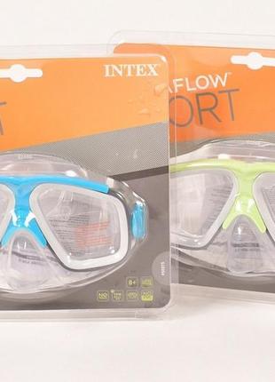 Маска для подводного плавания intex surf rider8 фото