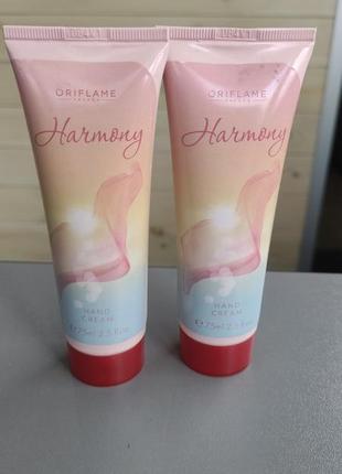 Крем для рук оріфлейм harmony oriflame hand cream