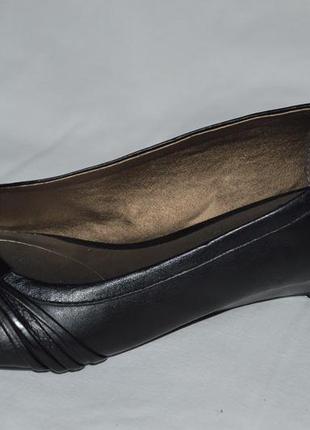 Туфли лодочки кожа footglove размер 41 (7,5), туфлі шкіра4 фото