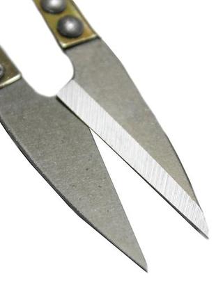 Ножницы для обрезки ниток бесцветные 10.5см/12шт2 фото