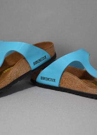 Birkenstock gizeh birkibuc у єтнамки шльопанці сланці жіночі. німеччина. оригінал. 38 р/24.5 див.3 фото