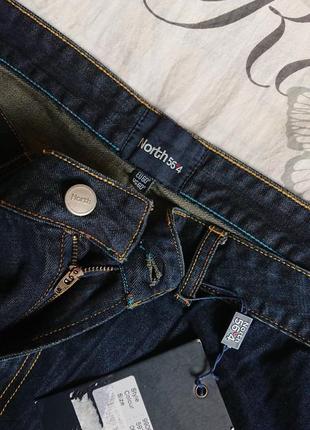 Фірмові німецькі котонові джинсові шорти north 56°4,оригінал,дуже великий розмір 60 анг.7 фото