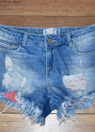 Шорти джинс дівчинці ann jolie р-р 152-164 см, 12-14 років