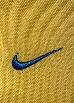 Футболка поло nike brasil, оригінал, розмір м7 фото