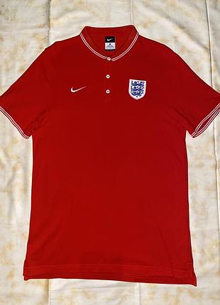 Футболка поло nike england, оригінал, розмір l