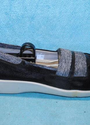 Clarks мокасины черные 39 размер 20