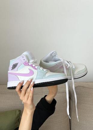 ☀️nike air jordan retro high 1 changing uv lx reactive color трендовые яркие кроссовки найк джордан меняют цвет на солнце кросівки міняють колір9 фото