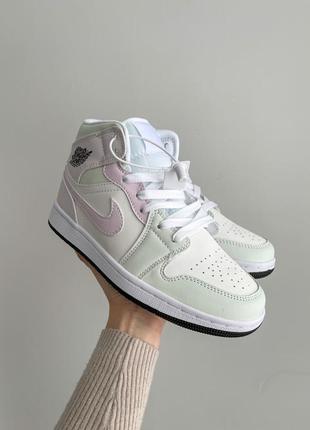 ☀️nike air jordan retro high 1 changing uv lx reactive color трендовые яркие кроссовки найк джордан меняют цвет на солнце кросівки міняють колір5 фото