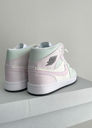 ☀️nike air jordan retro high 1 changing uv lx reactive color трендовые яркие кроссовки найк джордан меняют цвет на солнце кросівки міняють колір4 фото