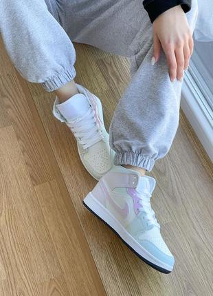 ☀️nike air jordan retro high 1 changing uv lx reactive color трендовые яркие кроссовки найк джордан меняют цвет на солнце кросівки міняють колір8 фото