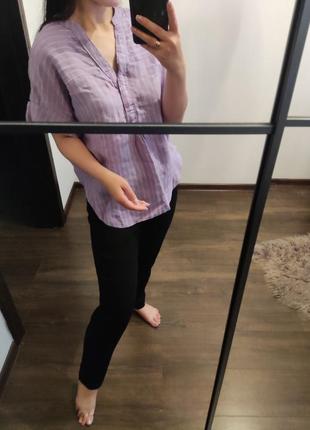 Лляна блуза