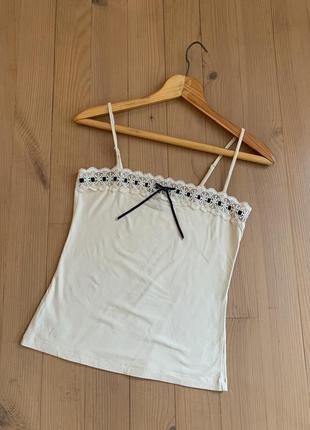 Майка бежева mango