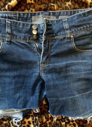 Короткі джинсові шортики