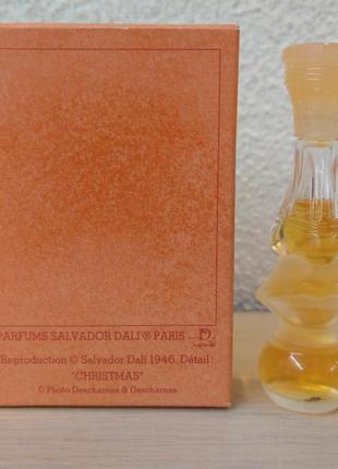 Парфюм dalissime salvador dali, 5 ml (миниатюра) - оригинал5 фото