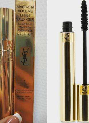 Тушь ysl mascara volume effect faux cils