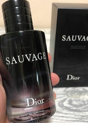 Christian dior sauvage2 фото