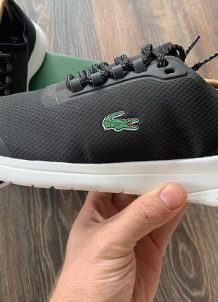 Кросівки снікерси lacoste Gris 41 оригинал5 фото