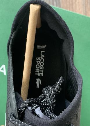Кросівки снікерси lacoste Gris 41 оригинал6 фото