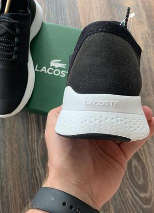 Кросівки снікерси lacoste Gris 41 оригинал4 фото