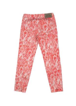 Жіночі джинси marc cain з квітковим принтом - s3 фото