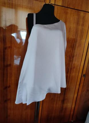 Блуза жіноча елегантна ніжна колір ніжно лавандовий5 фото