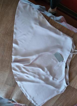 Блуза жіноча елегантна ніжна колір ніжно лавандовий9 фото