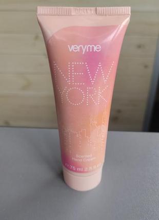 Крем для рук оріфлейм oriflame veryme new york hand cream